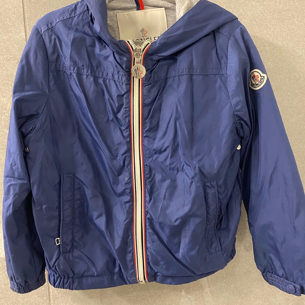 Authentic Moncler Kids Urville Giubbotto Jacket Sz 2